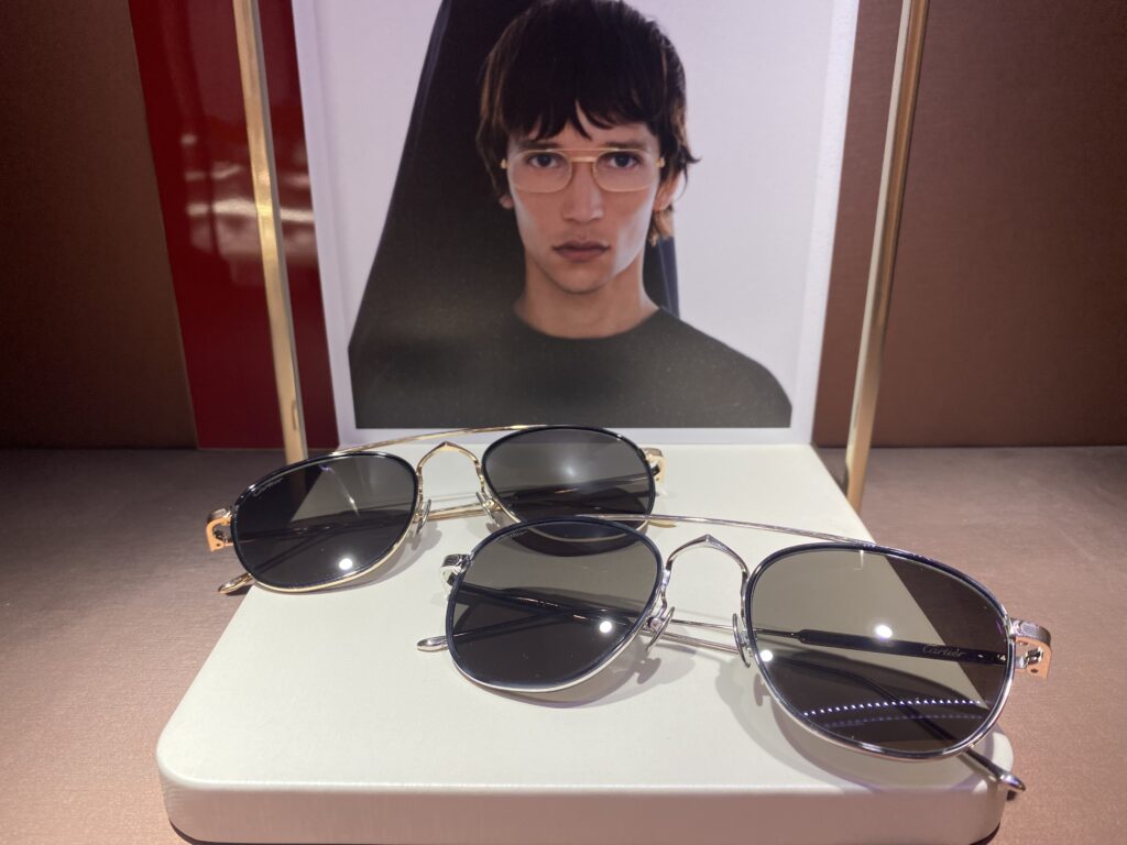 安心堂沼津店公式ブログ 【Cartier Eyewear】カルティエらしい高級感