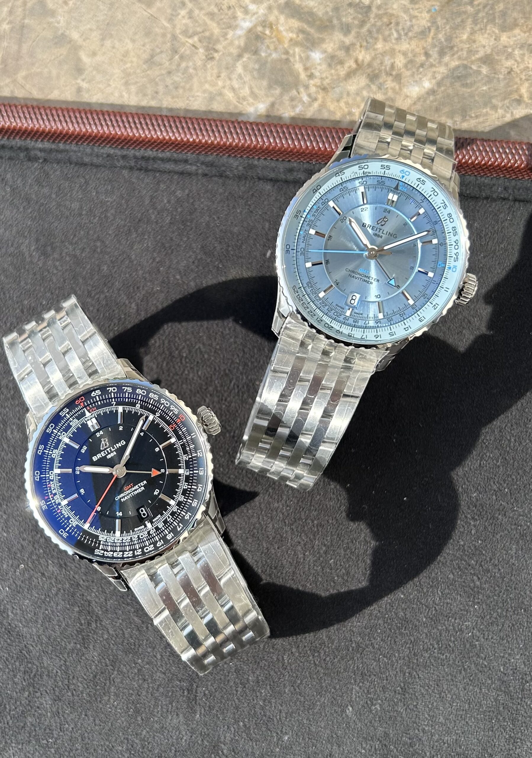 【BREITLING】ブライトリング新作ナビタイマー オートマチックGMT41【安心堂沼津店】