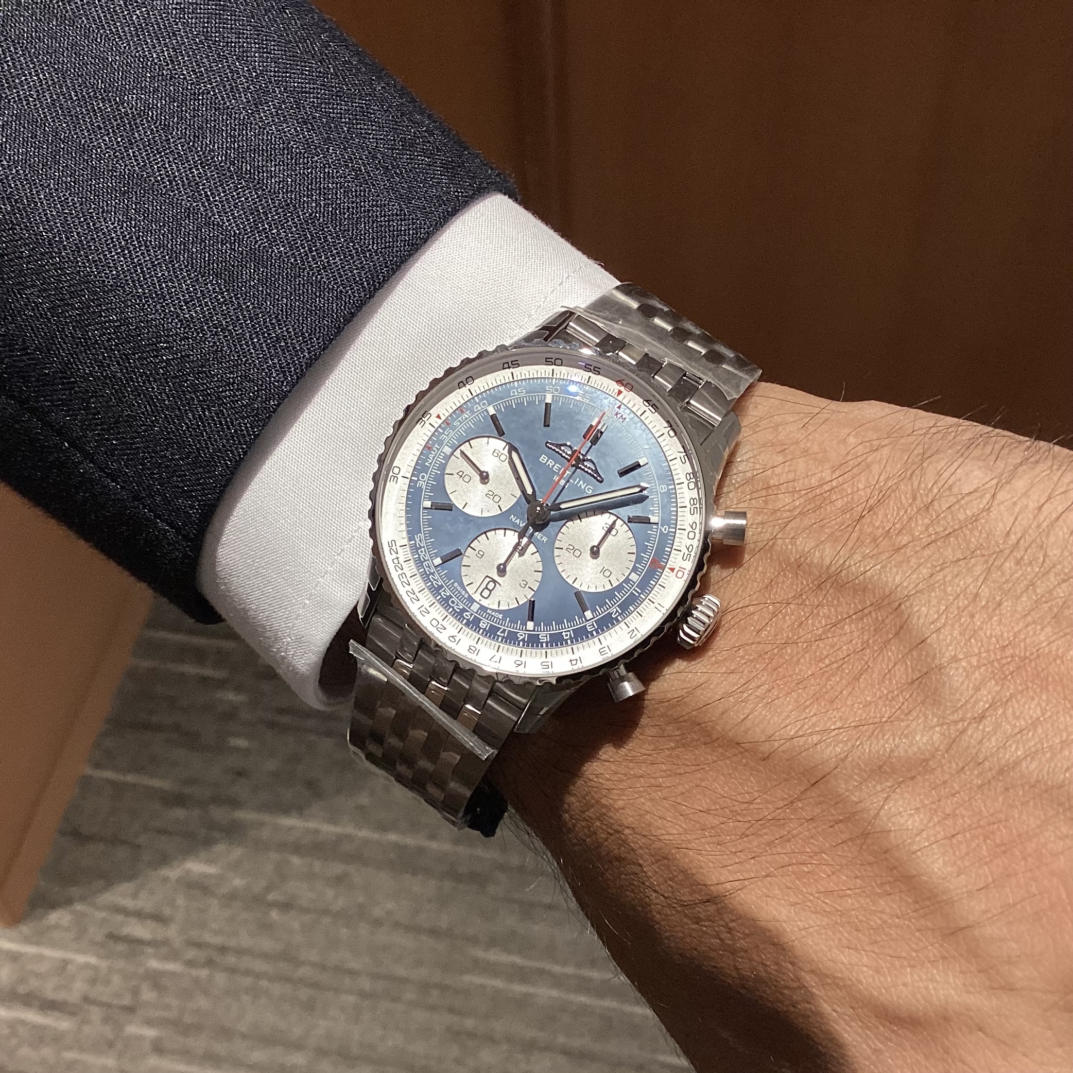 安心堂沼津店公式ブログ 【BREITLING】ナビタイマー新作入荷 安心堂沼津店公式ブログ 【BREITLING】ナビタイマー新作入荷