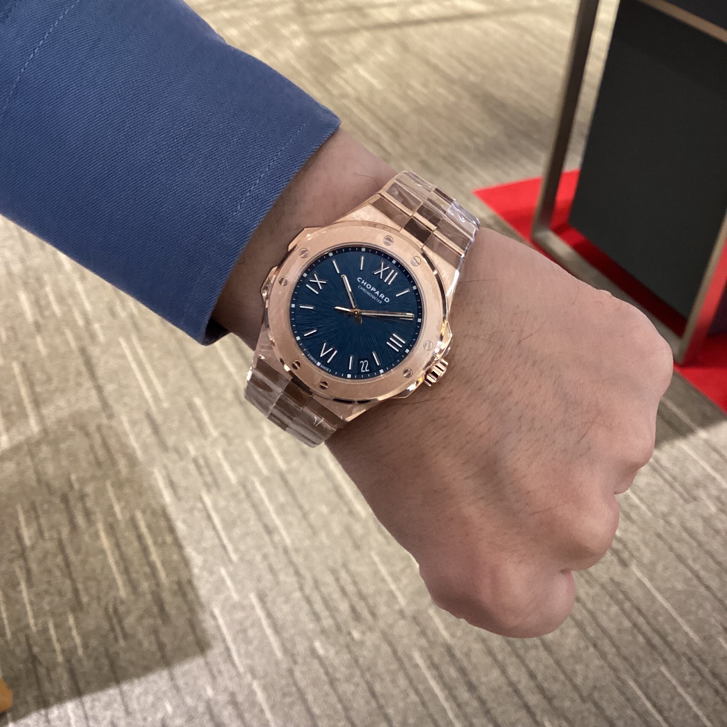 安心堂沼津店公式ブログ 【Chopard】ショパールフェア本日から開催です