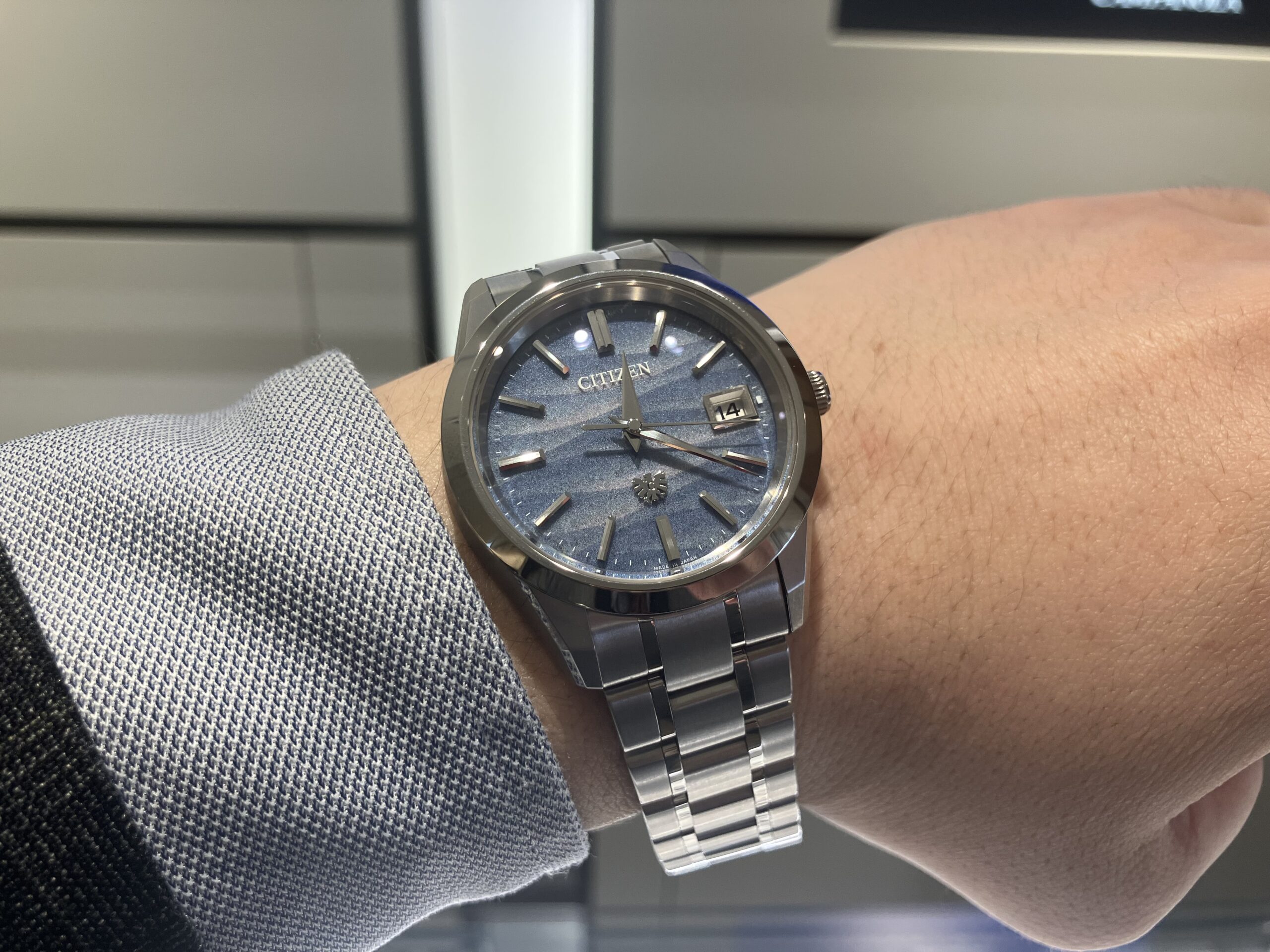 安心堂沼津店公式ブログ 【CITIZEN】Iconic Nature Collection 花鳥