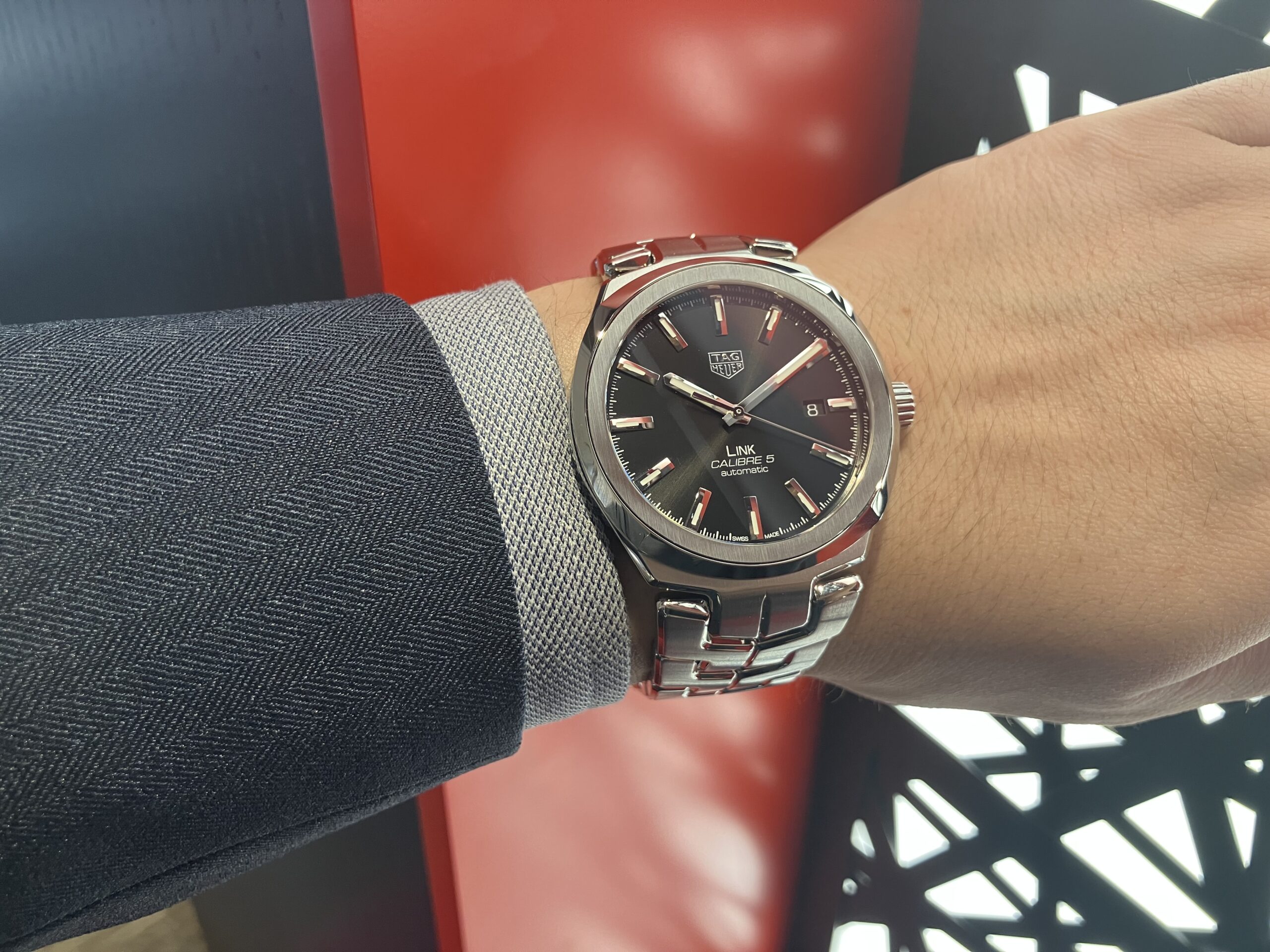 安心堂沼津店公式ブログ 【TAG Heuer】タグ・ホイヤー 伝統のデザイン