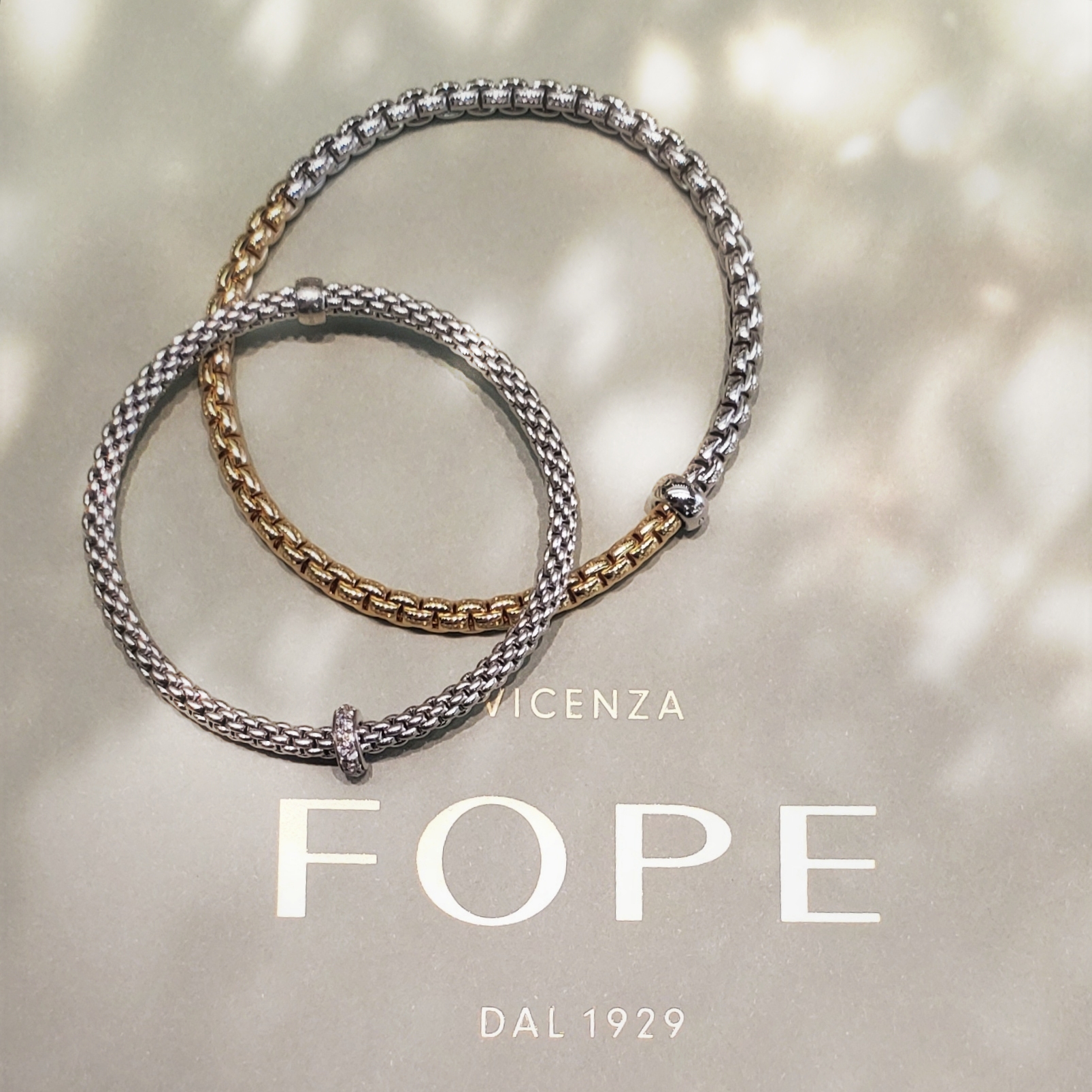 安心堂沼津店公式ブログ 【FOPE】一日限定トランクショー開催【安心堂