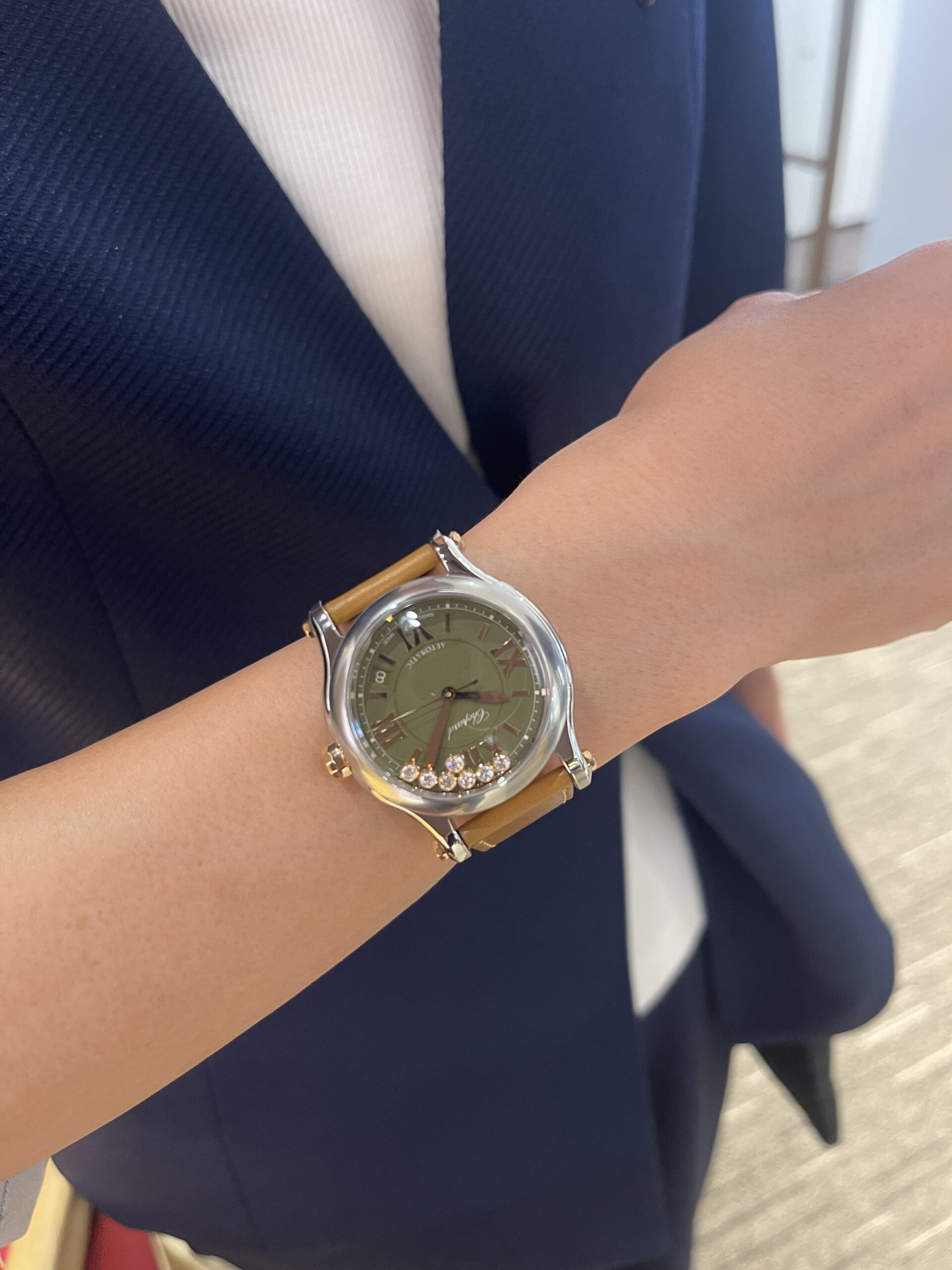 【非売品】Chopard ショパール フォトパネル ショパール〉フェア｜静岡伊勢丹店｜11/3～16 | 宝飾時計専門店