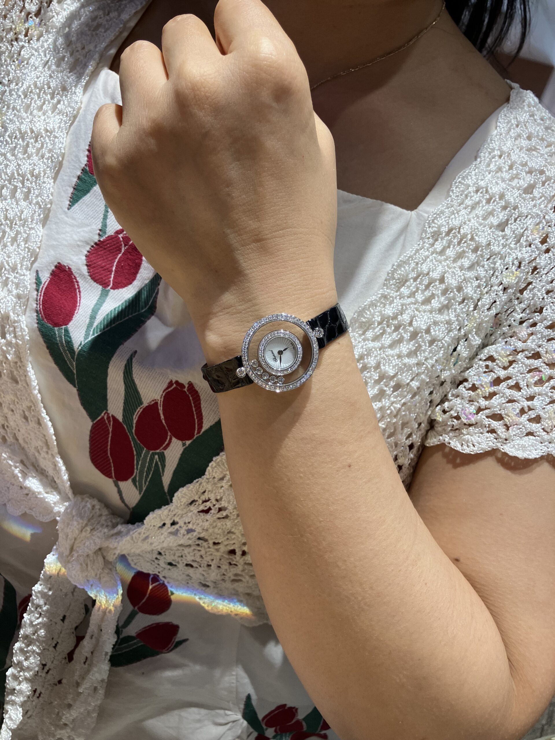 安心堂沼津店公式ブログ 【Chopard】N様ハッピーダイヤモンド