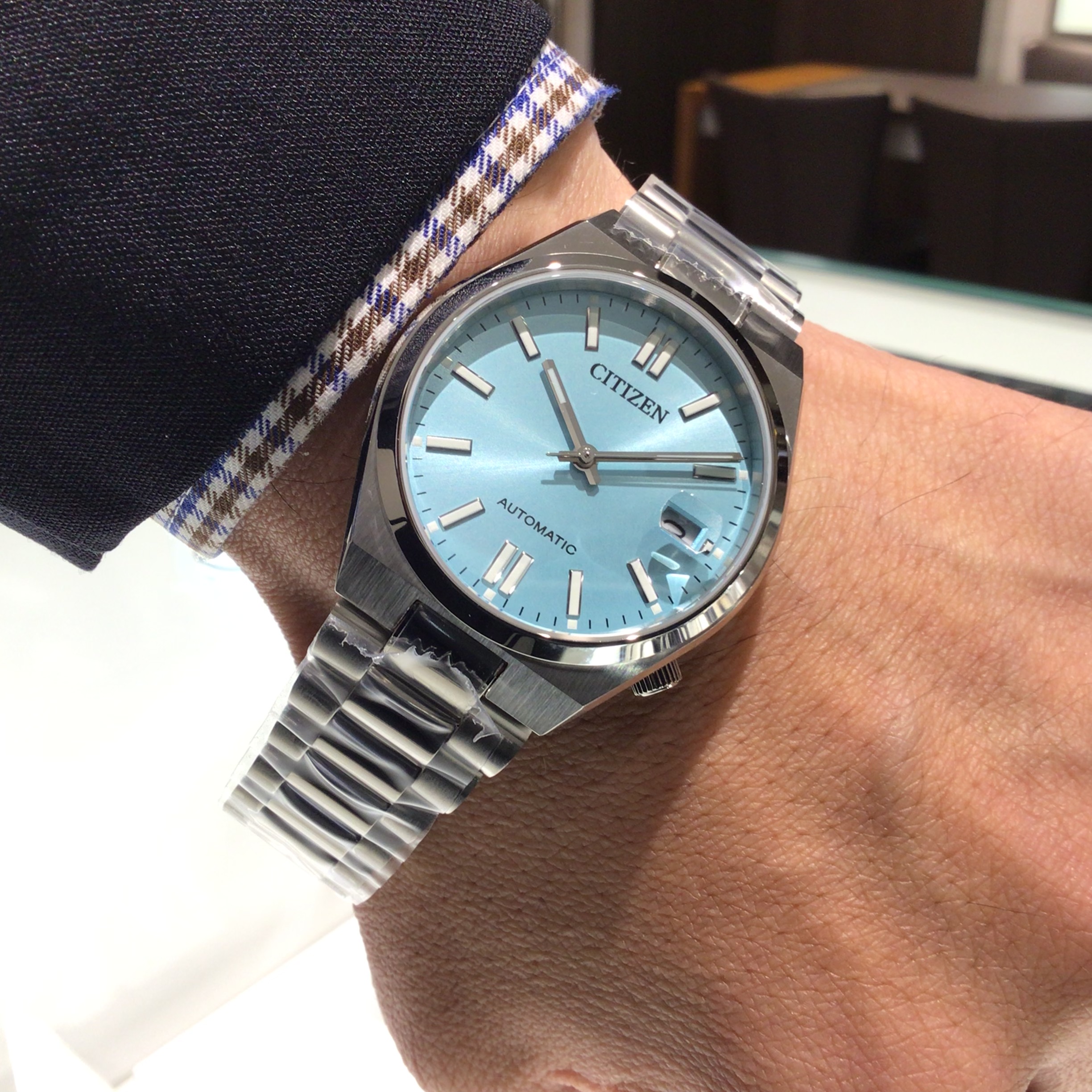 安心堂沼津店公式ブログ 【CITIZEN】TSUYOSAコレクション新作