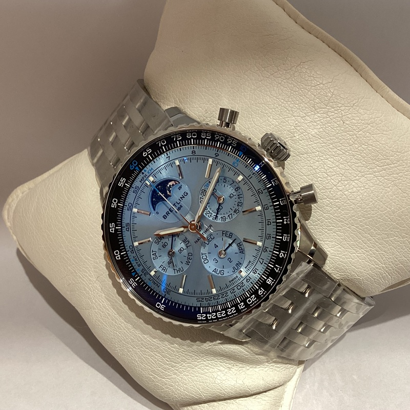 ナビタイマー B19 クロノグラフ 43 パーペチュアルカレンダー