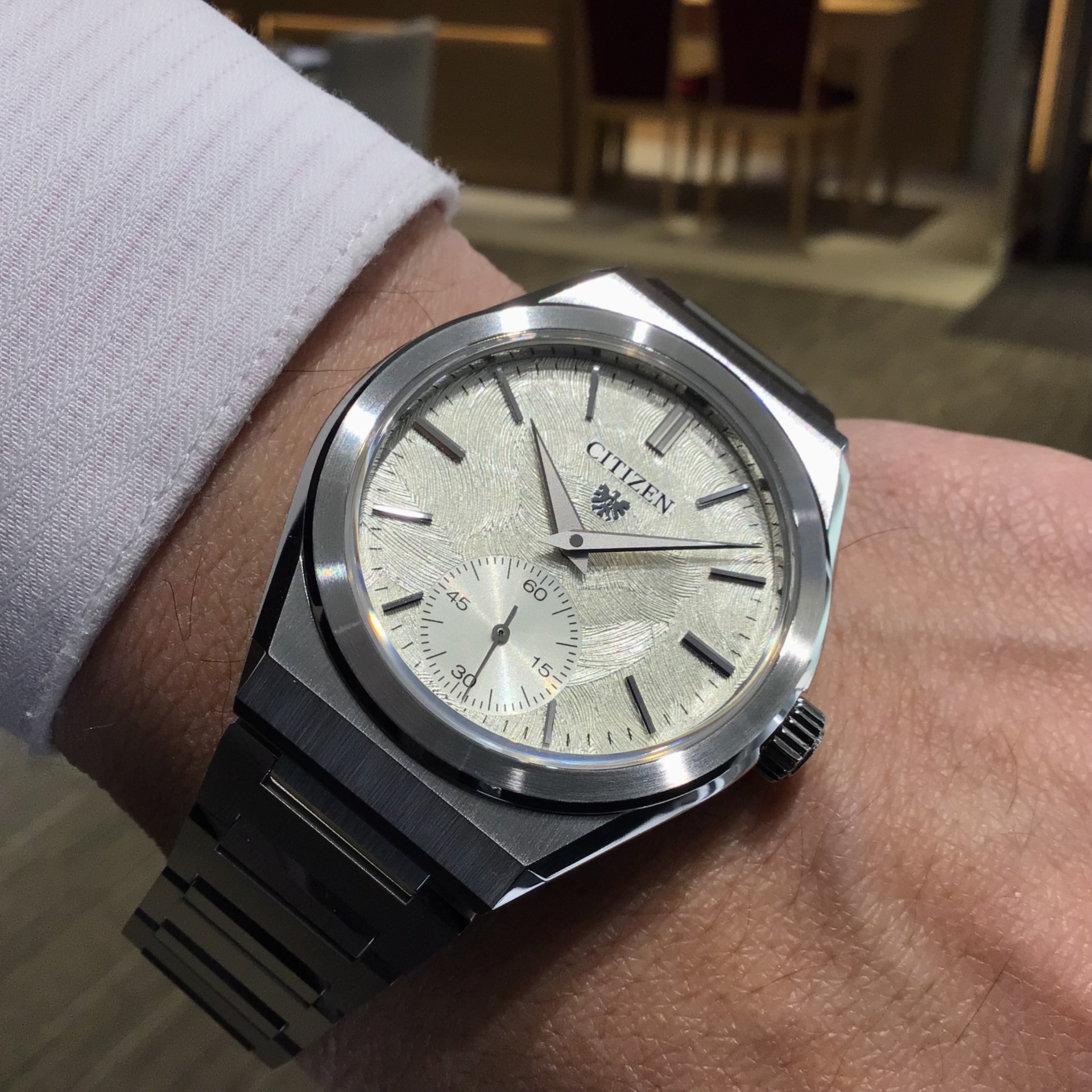 ナポリンゴ大佐 安心堂沼津店公式ブログ 【CITIZEN】世界限定300本！ザ・シチズン