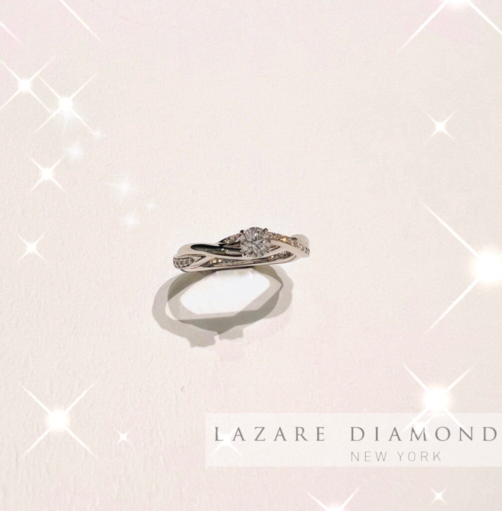 ラザールダイヤモンド
婚約指輪
エンゲージリング
