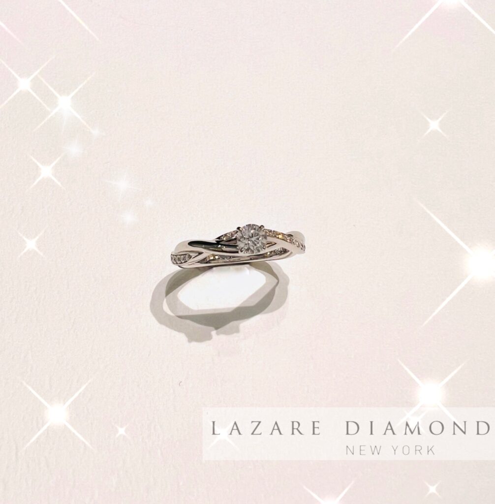 ラザールダイヤモンド
婚約指輪
エンゲージリング