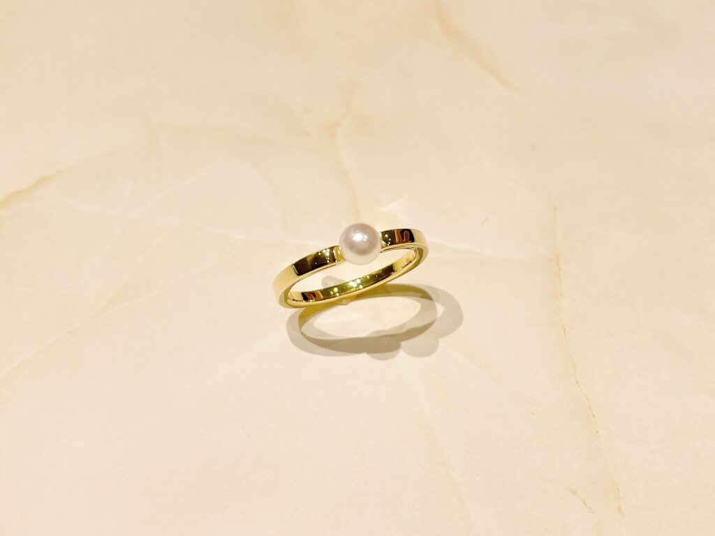 ミキモト
MIKIMOTO
ミキモトリング
パールリング
PR1475K
婚約指輪