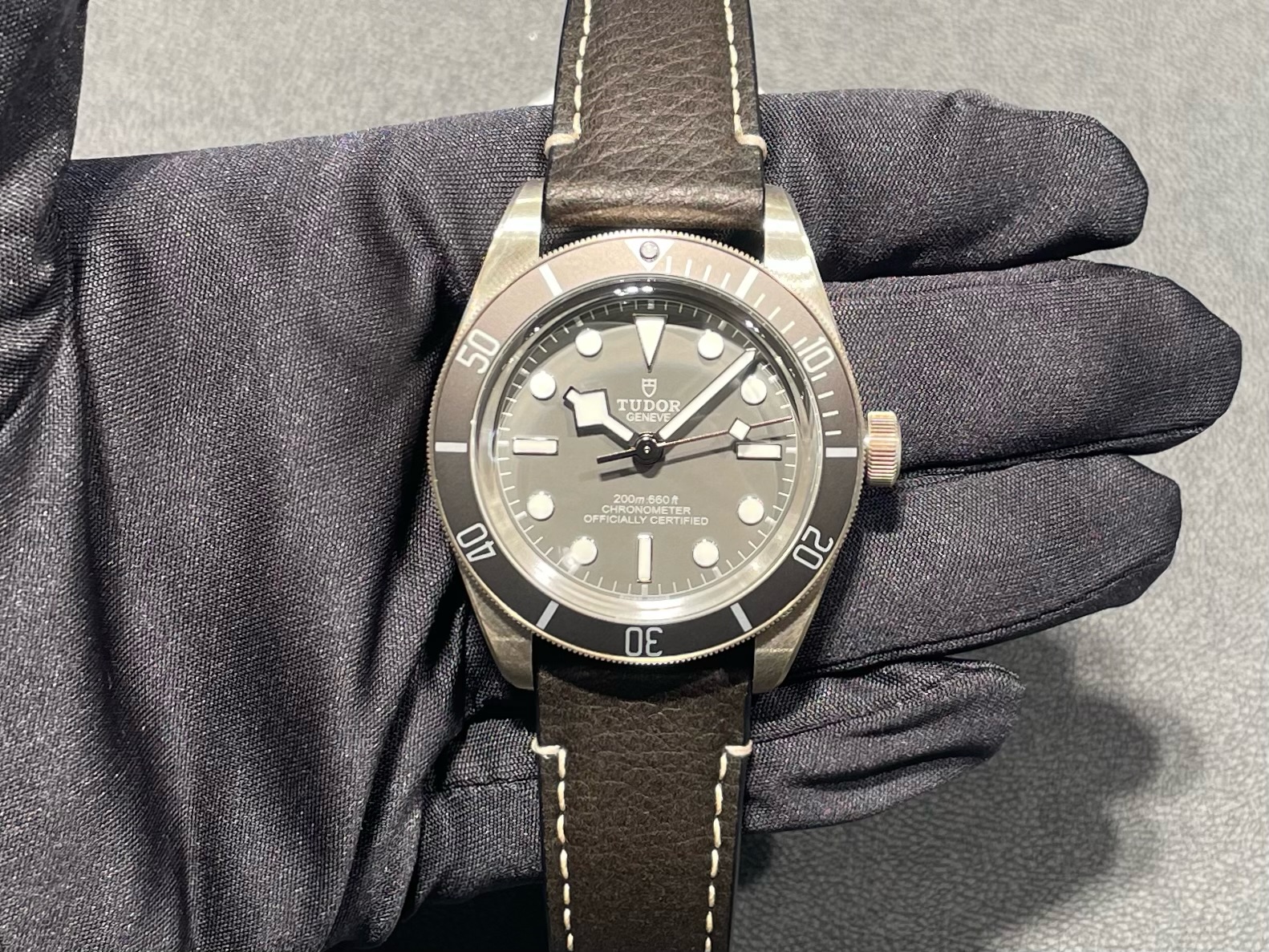 TUDOR 時計ケース TUDOR チューダー 時計ケース 未使用 - メルカリ