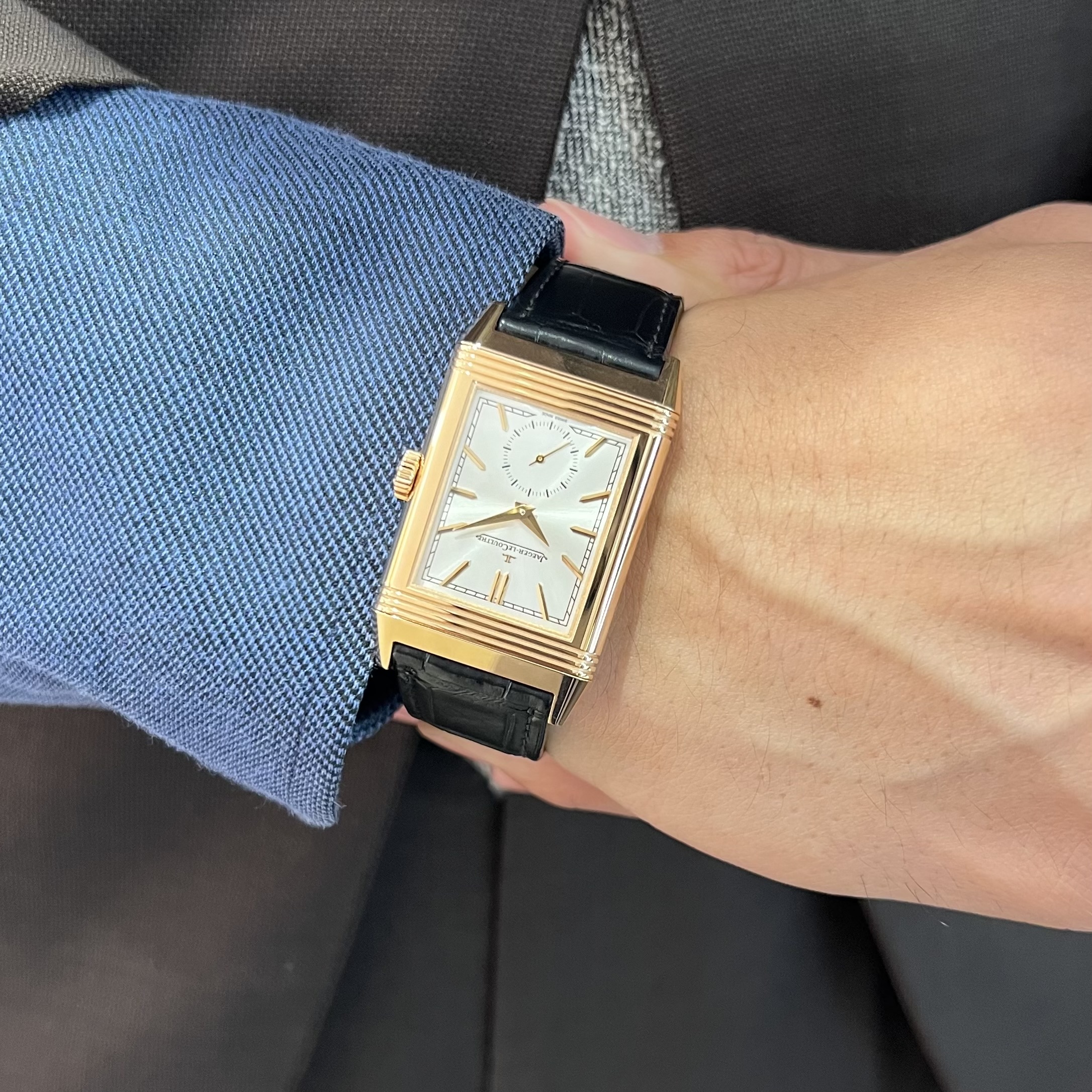 Jaeger-LeCoultre キャンドルホルダー付き置時計 不動品 IMG_7690.jpeg