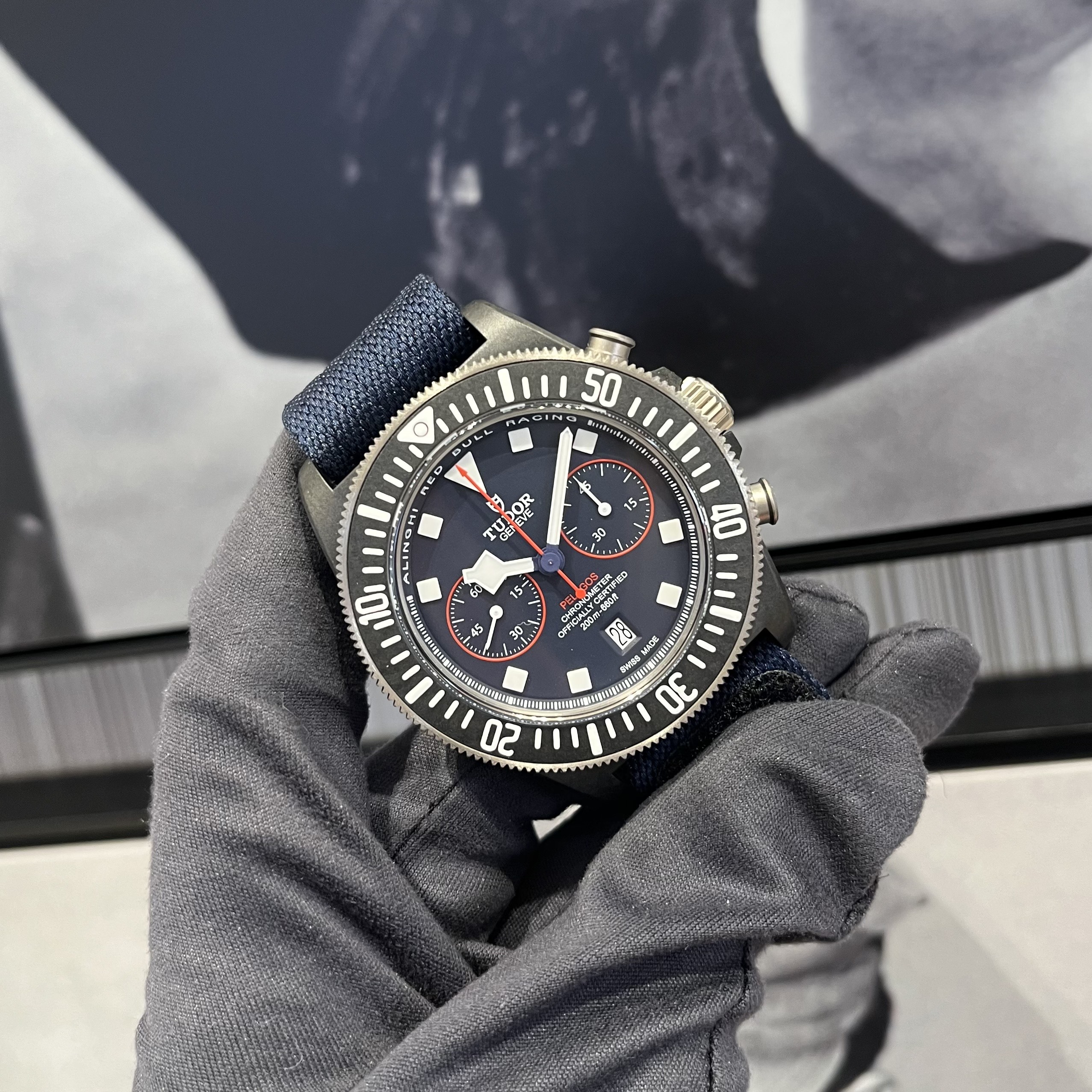 【TUDOR】PELAGOS FXD CHRONO M25807KN-0001
