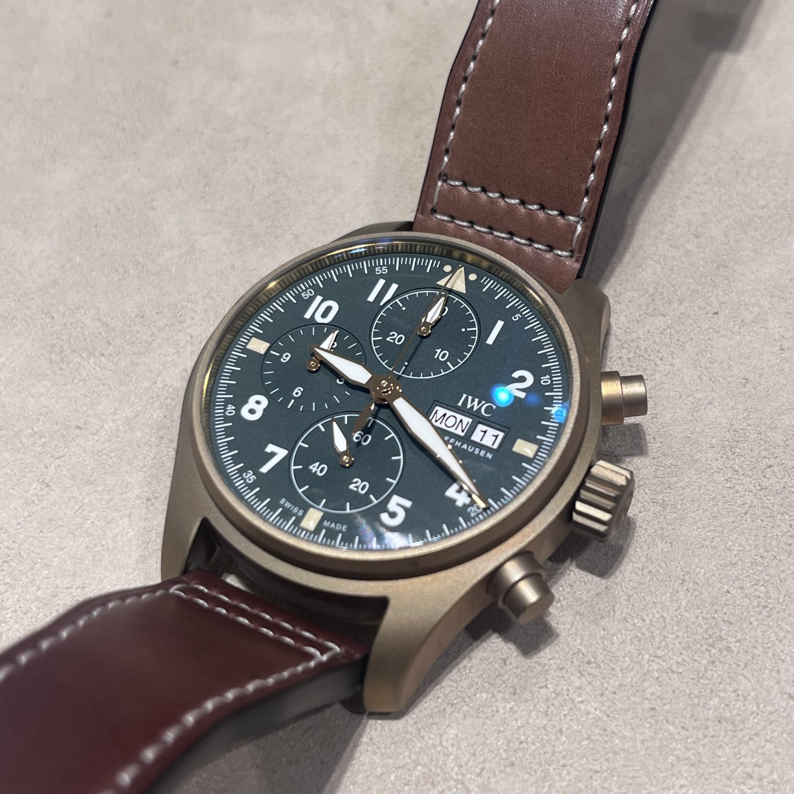 【IWC】パイロットウォッチご紹介！【安心堂ウォッチギャラリー静岡】