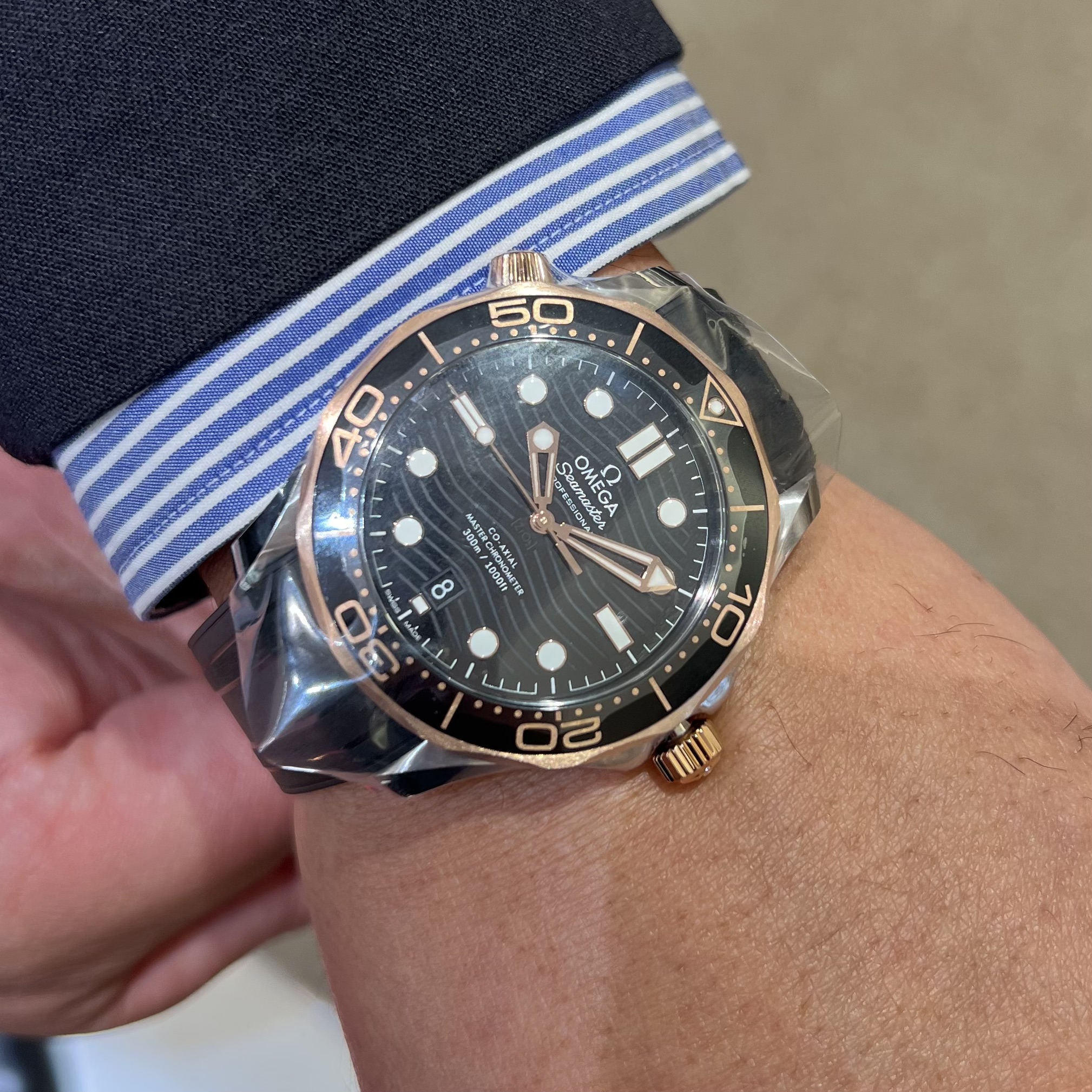 【OMEGA】シーマスターご紹介！【安心堂静岡本店south】