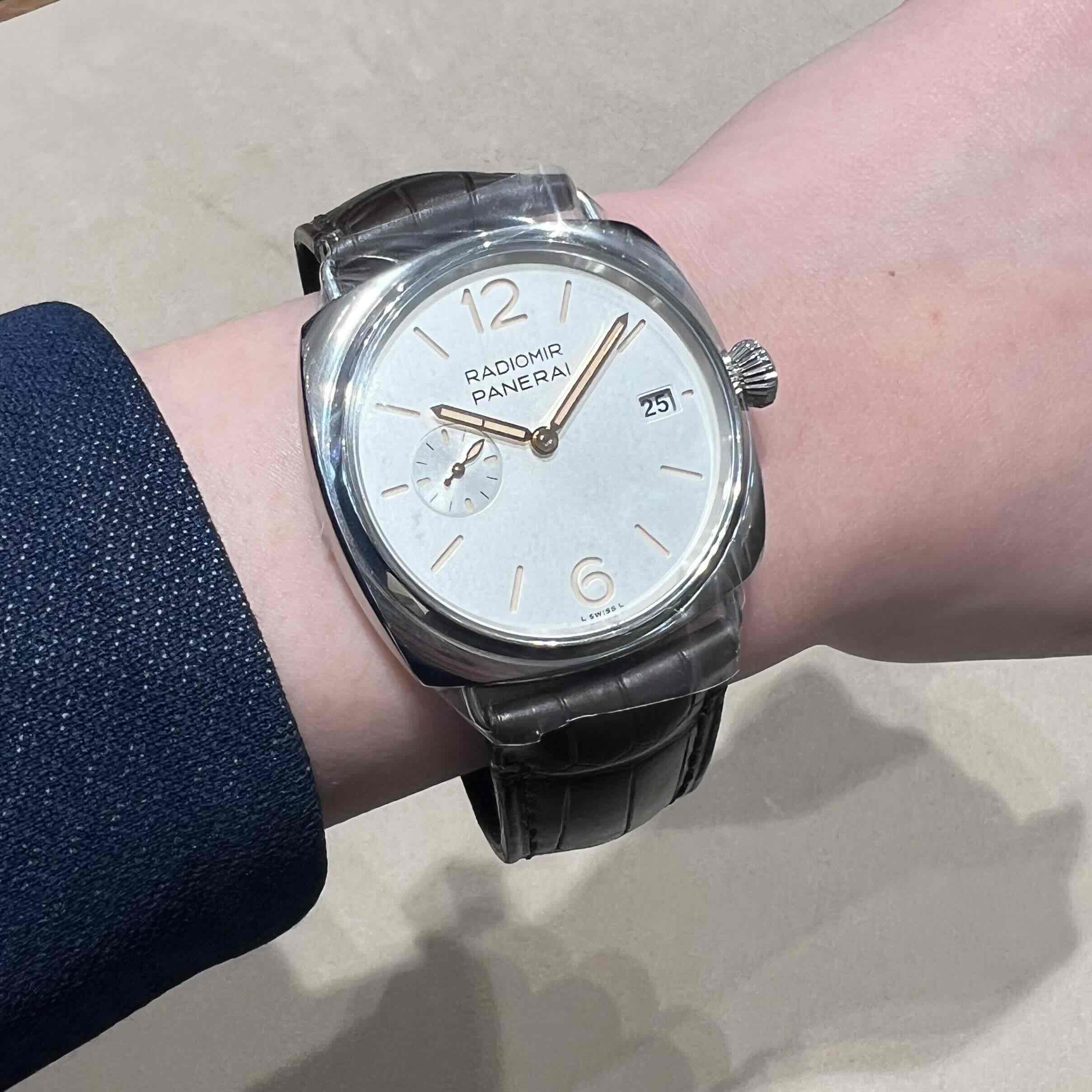 【PANERAI】ラジオミールクアランタをご紹介！【ANSHINDOウォッチギャラリー静岡】
