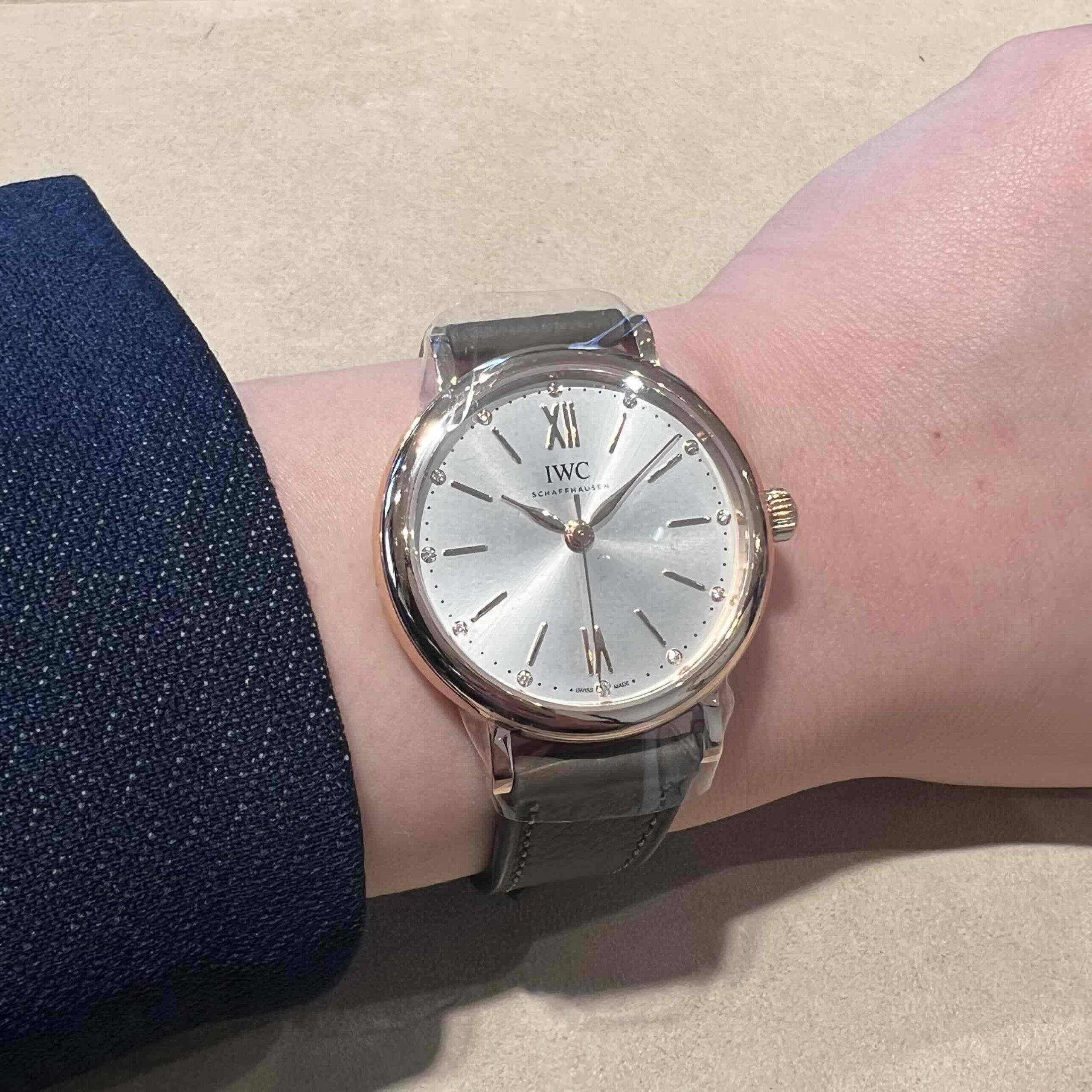 【IWC】レディースモデルご紹介【ANSHINDOウォッチギャラリー静岡】