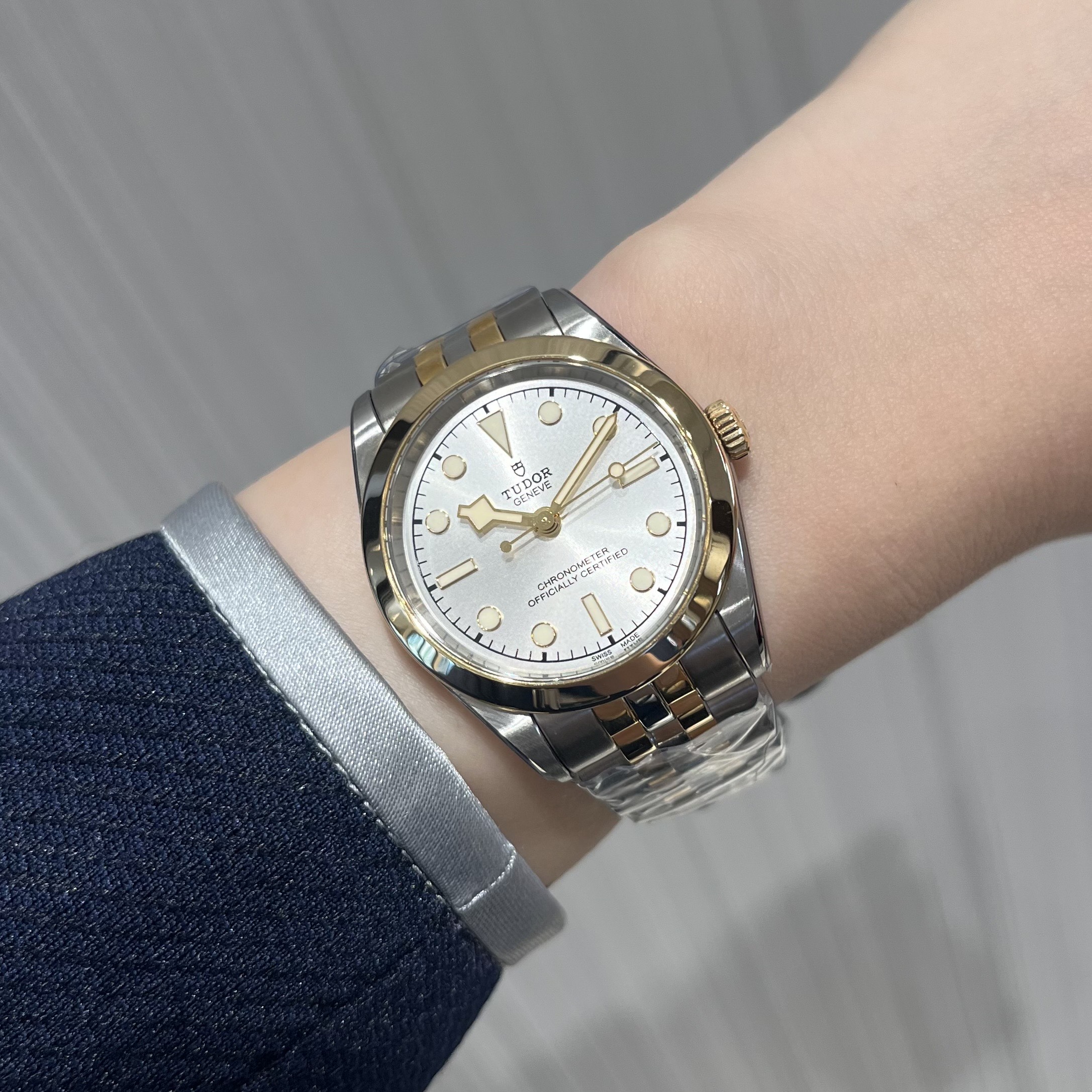 【TUDOR】BLACK BAY ONE 31 S&G M79603-0002