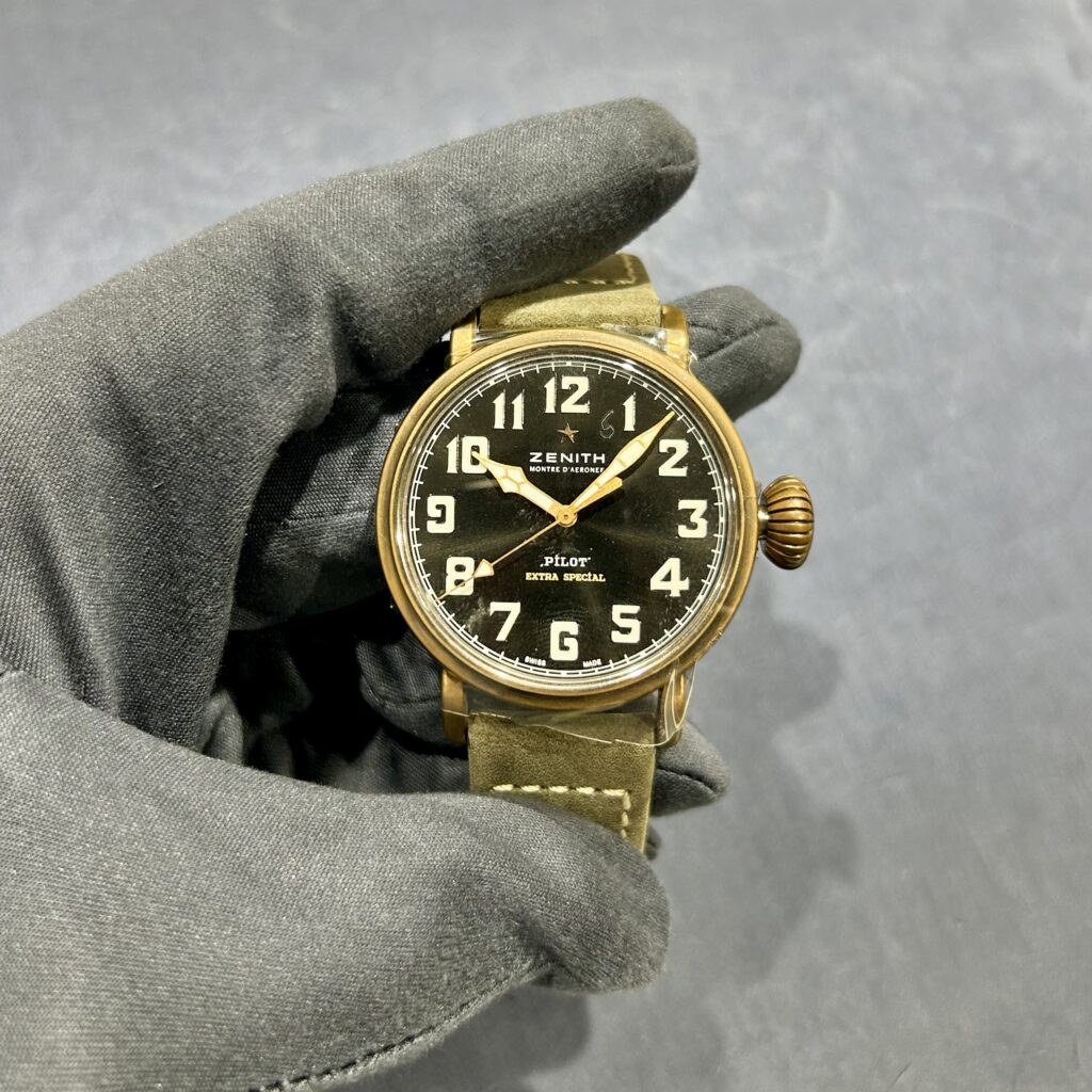 安心堂ウォッチブティック松坂屋静岡店公式ブログ 【ZENITH】この季節