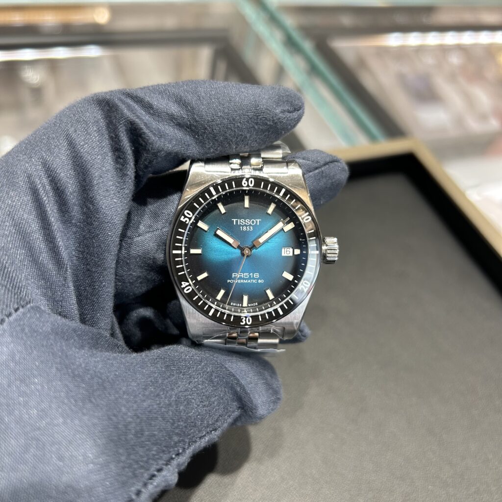 安心堂ウォッチブティック松坂屋静岡店公式ブログ 【TISSOT】深みの