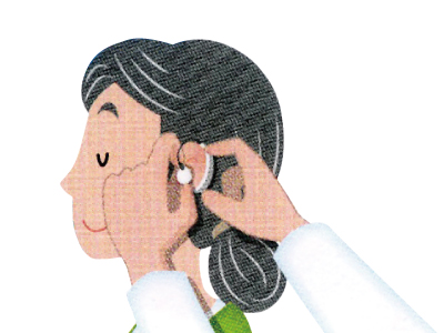 補聴器の測定・調整試聴