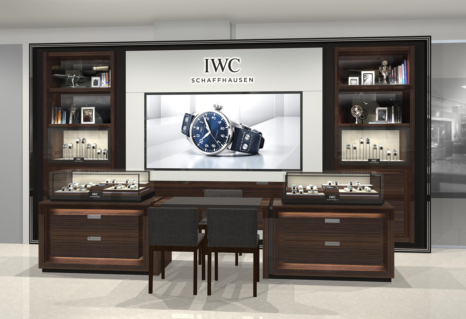 IWCコーナーOPEN