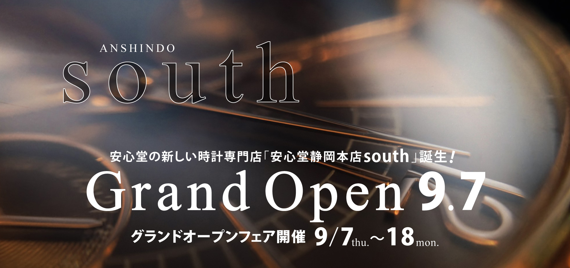 ANSHINDO south GrandOpenFair