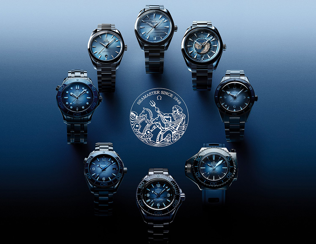 OMEGA WINTER COLLECTION 2023