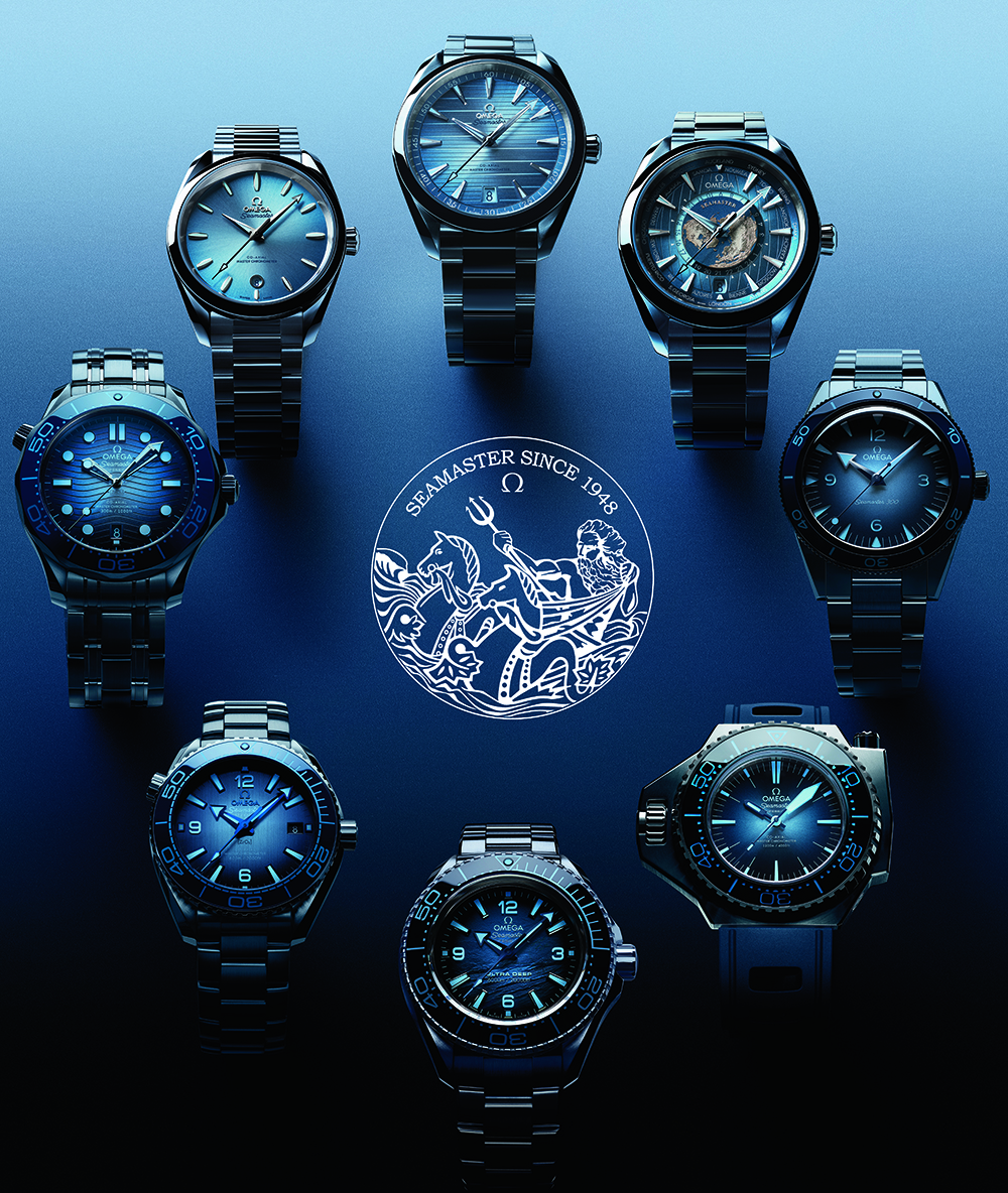 OMEGA WINTER COLLECTION 2022