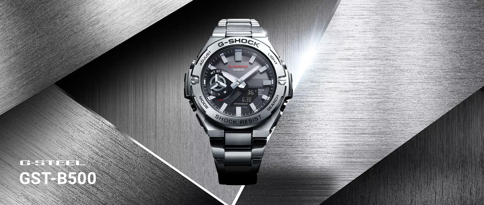 G-SHOCk G-STEEL