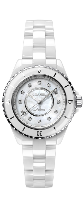 地図とIWCの青い時計