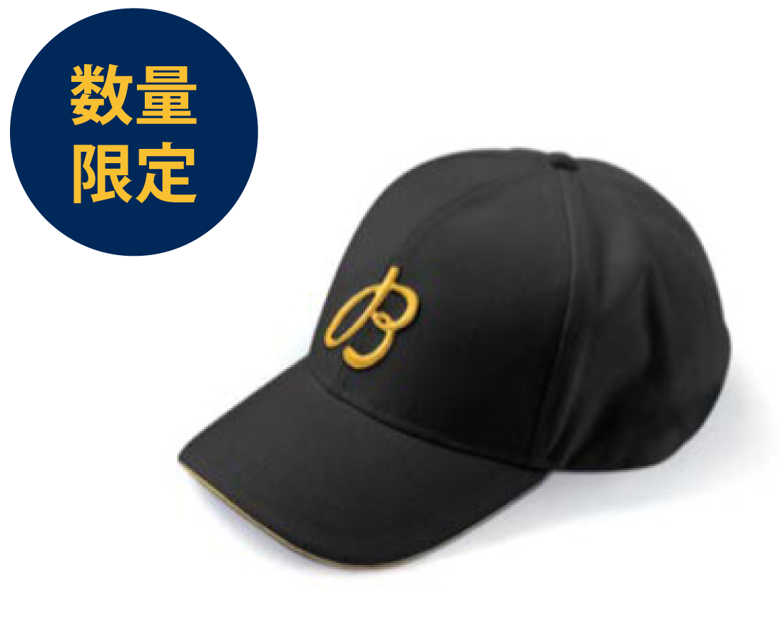 オリジナルキャップ