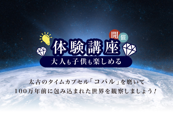 体験コーナー