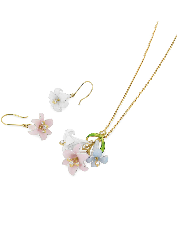 ペンダント・ピアス