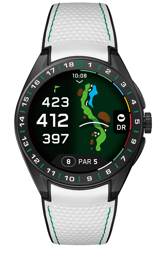 TAG Heuer Connected Calibre E5　Golf Edition