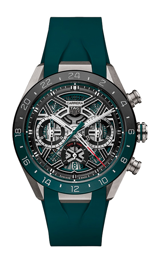 カレラ クロノグラフ エクストリームスポーツ ツインタイム