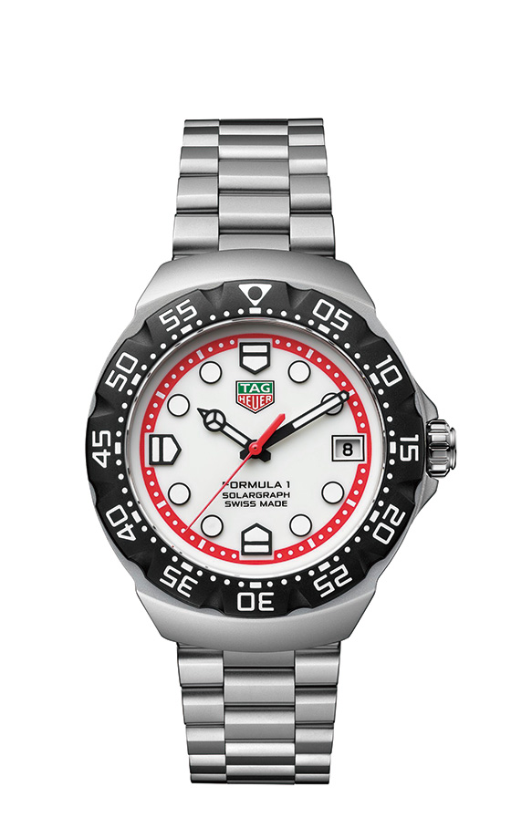 フォーミュラ1 ソーラーグラフ