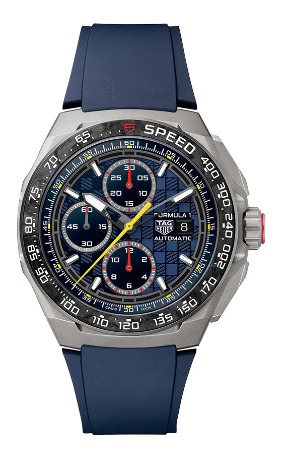 フォーミュラ1 クロノグラフ × オラクル レッドブル レーシング