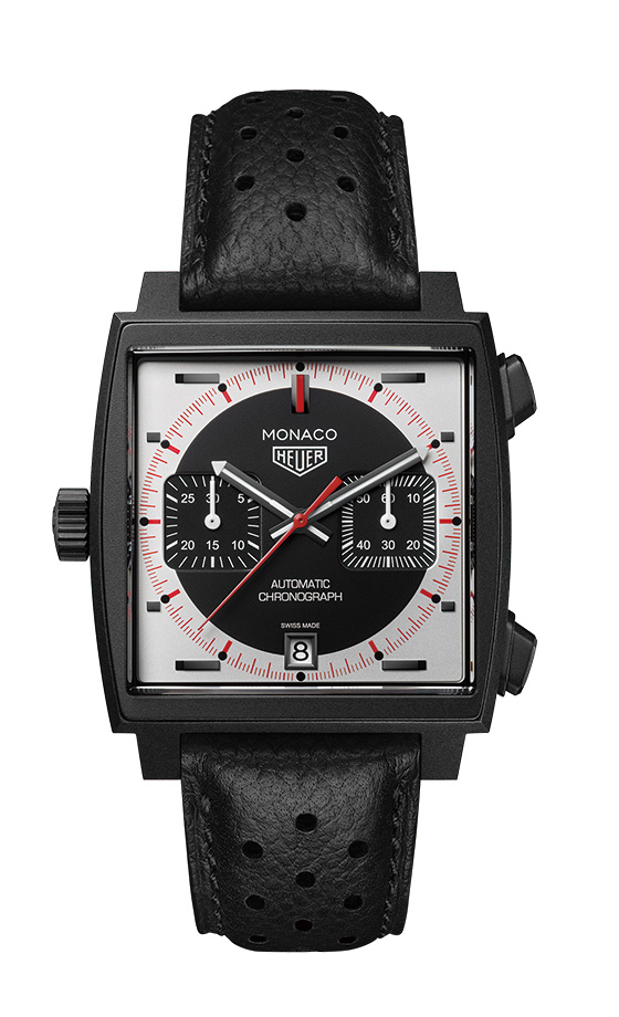 モナコ クロノグラフ ストップウォッチ