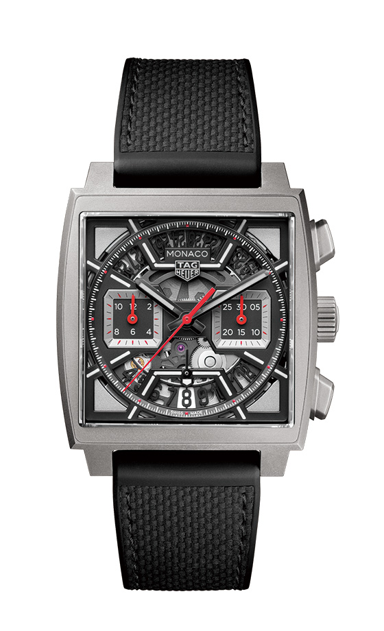 モナコ クロノグラフ スケルトン