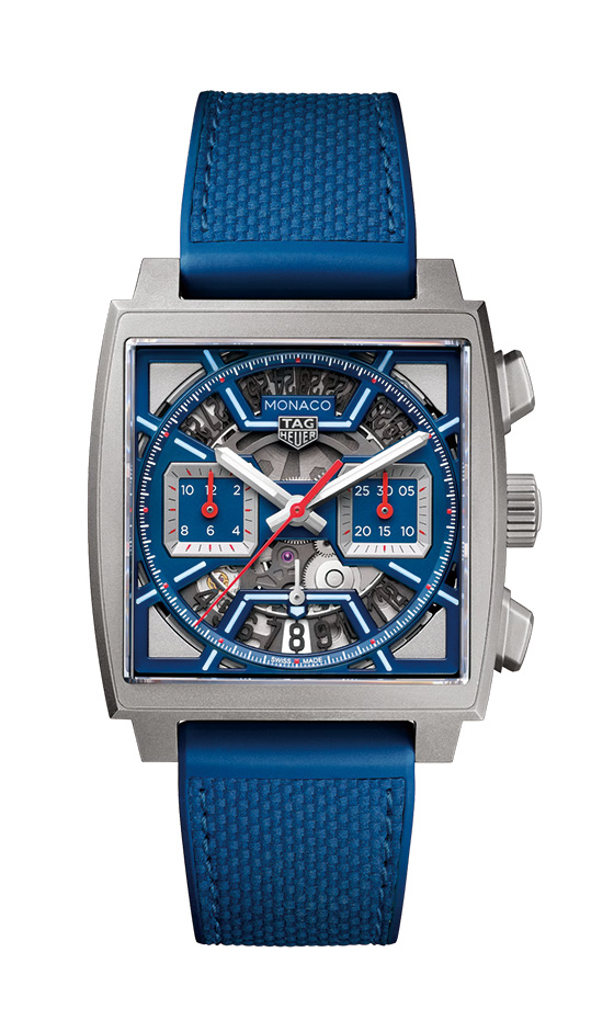 モナコ クロノグラフ スケルトン