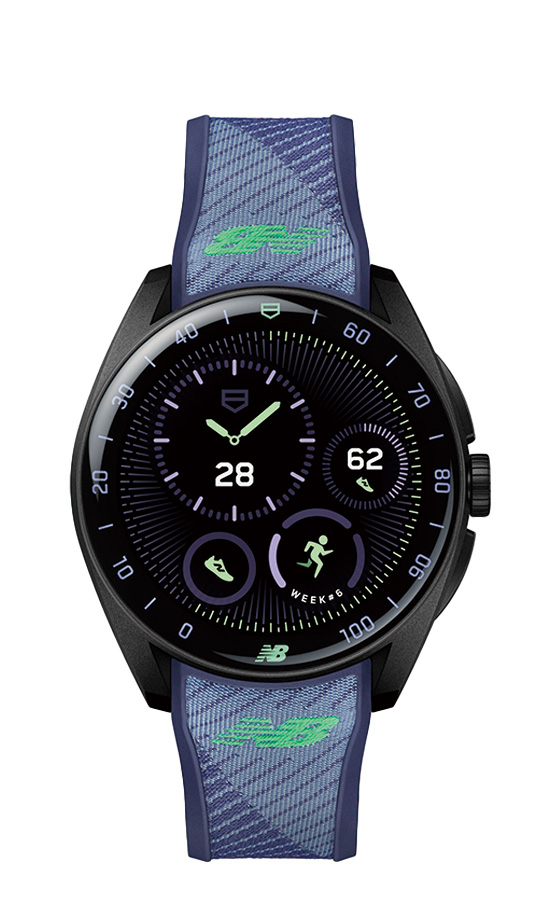 TAG Heuer Connected Calibre E5 40mm × New Balance Edition