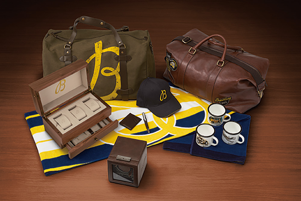 非売品ブライトリングオリジナルグッズ