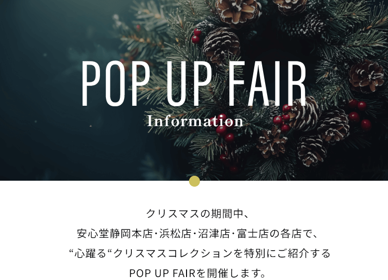 POP UP FAIR