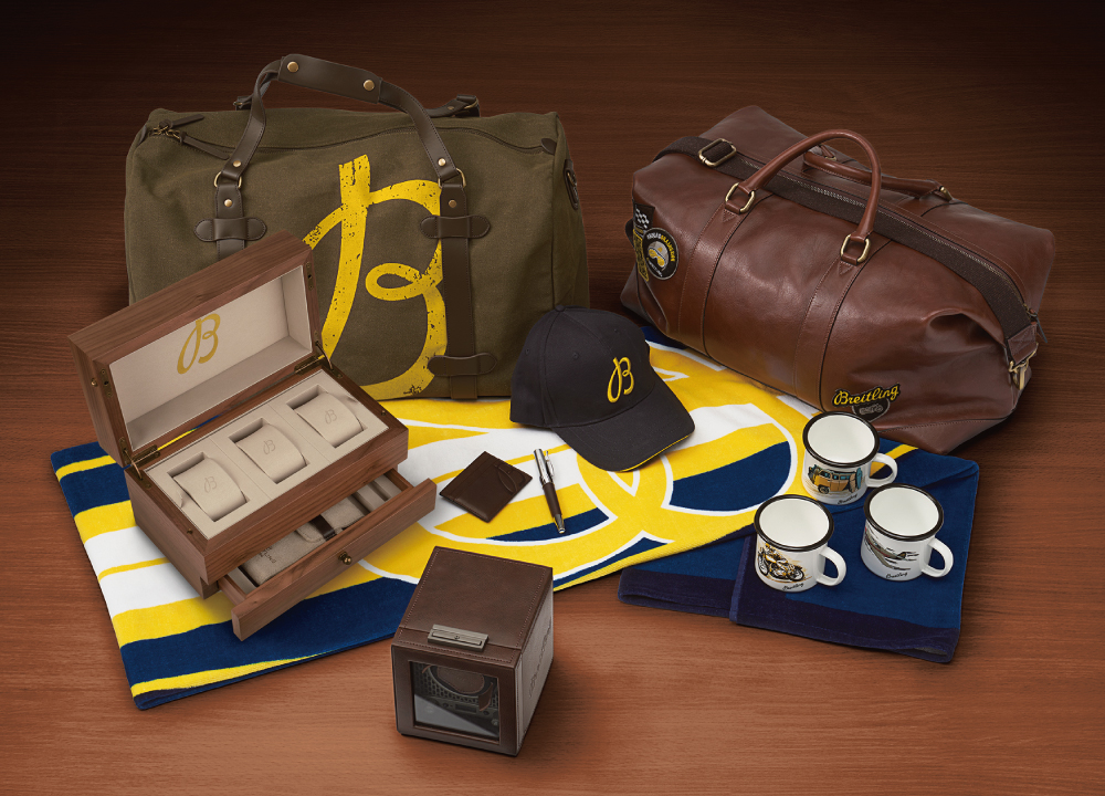 非売品ブライトリングオリジナルグッズ