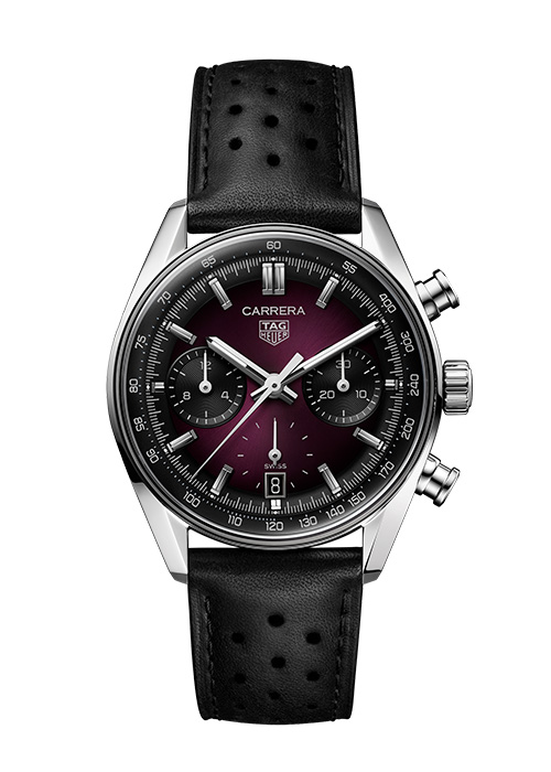 カレラ クロノグラフ③