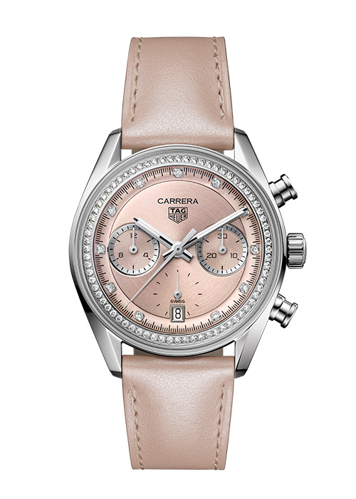 カレラ クロノグラフ⑤