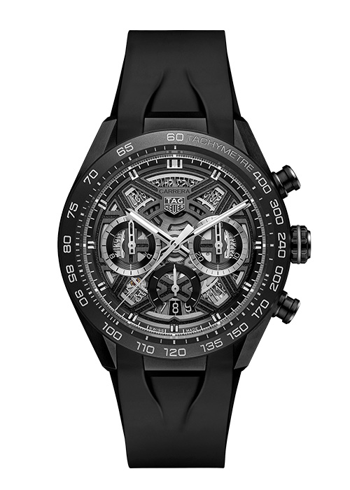 カレラ クロノグラフ⑥