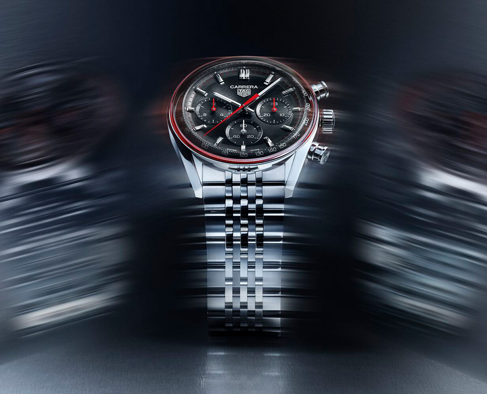 カレラ クロノグラフ